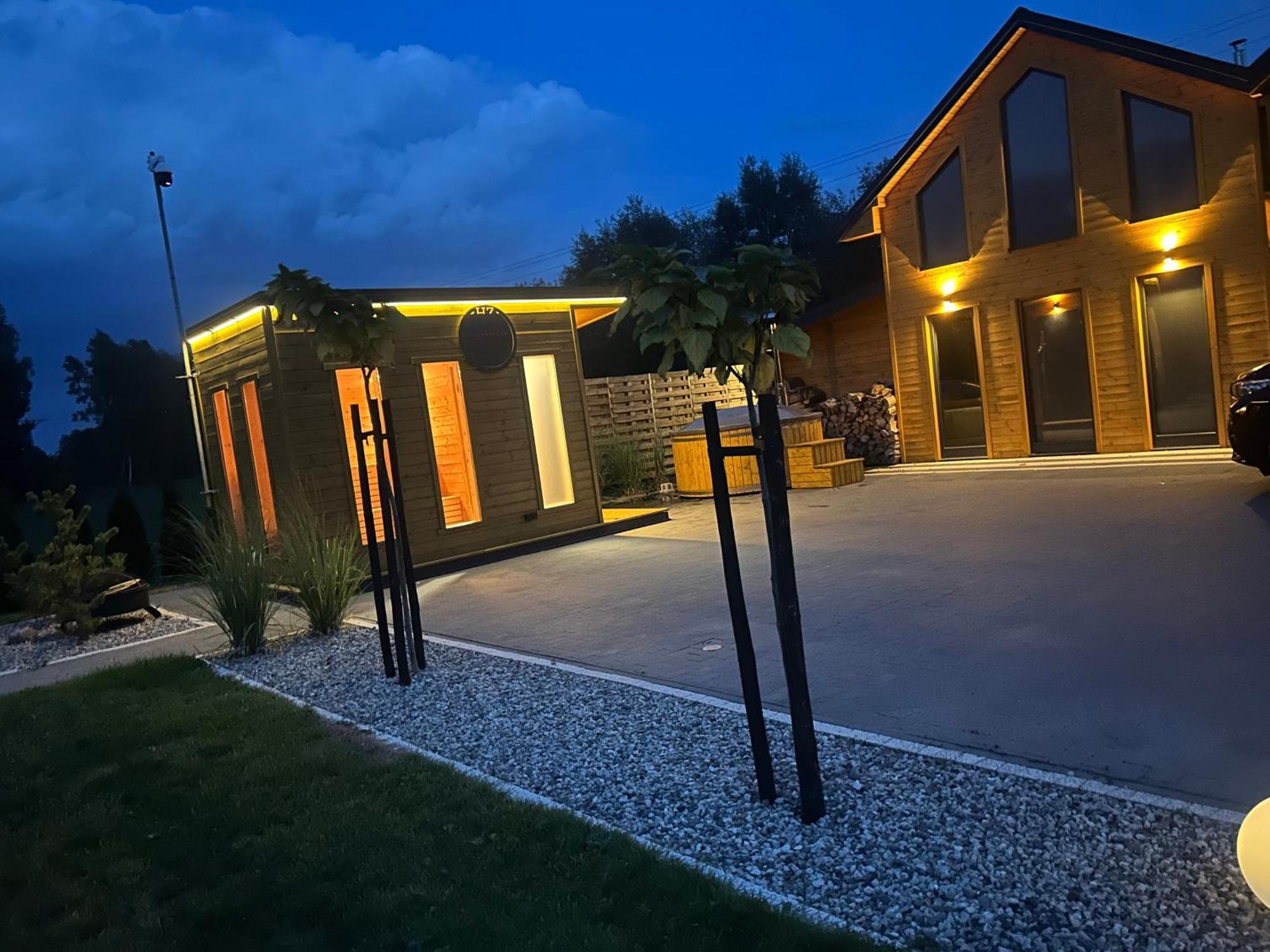 Przystanekufranka Wysokie Mazowieckie Exterior foto